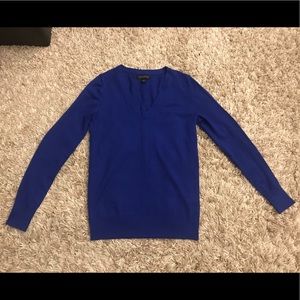 Banana Republic Merino Wool Sweater in Cobalt XXS